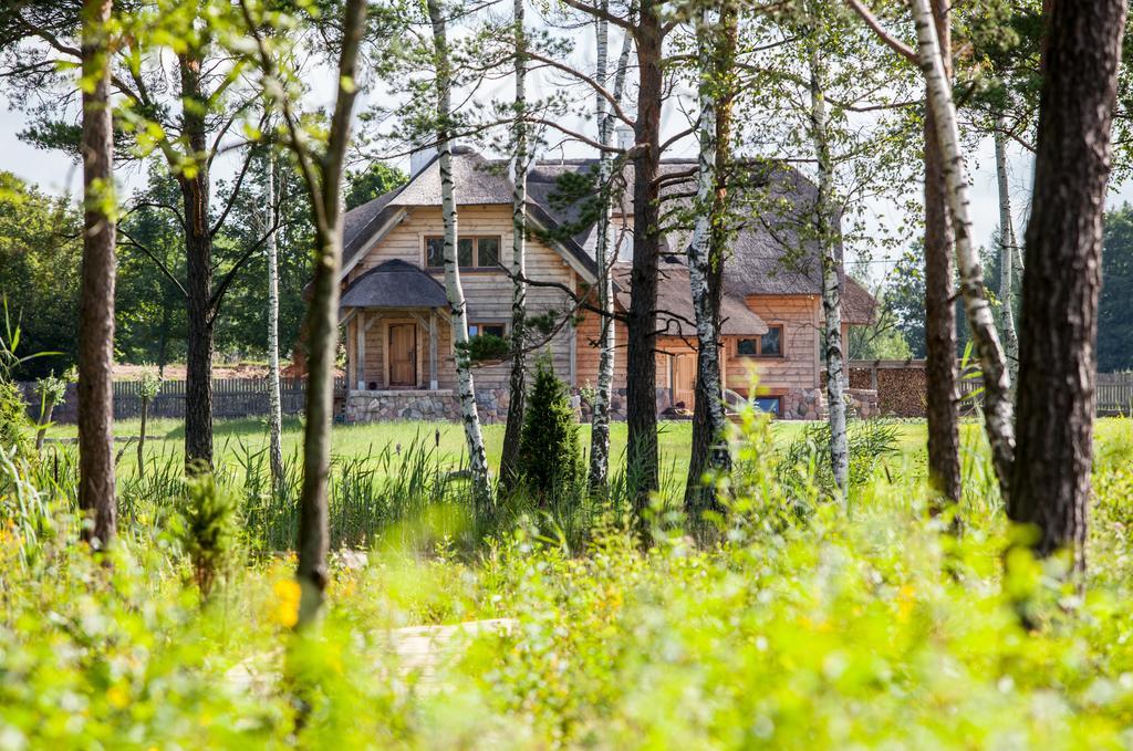 Siedlisko Wigry Bed & Breakfast Rosochaty Rog Exterior photo