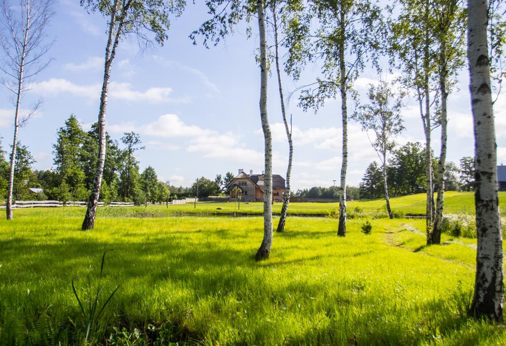 Siedlisko Wigry Bed & Breakfast Rosochaty Rog Exterior photo