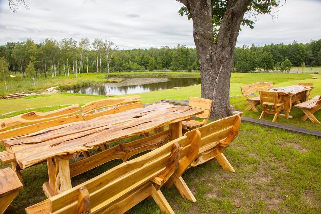 Siedlisko Wigry Bed & Breakfast Rosochaty Rog Exterior photo