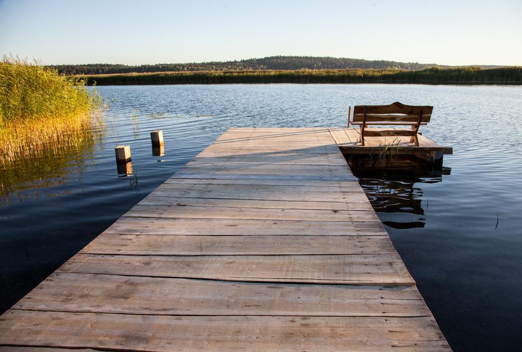 Siedlisko Wigry Bed & Breakfast Rosochaty Rog Exterior photo