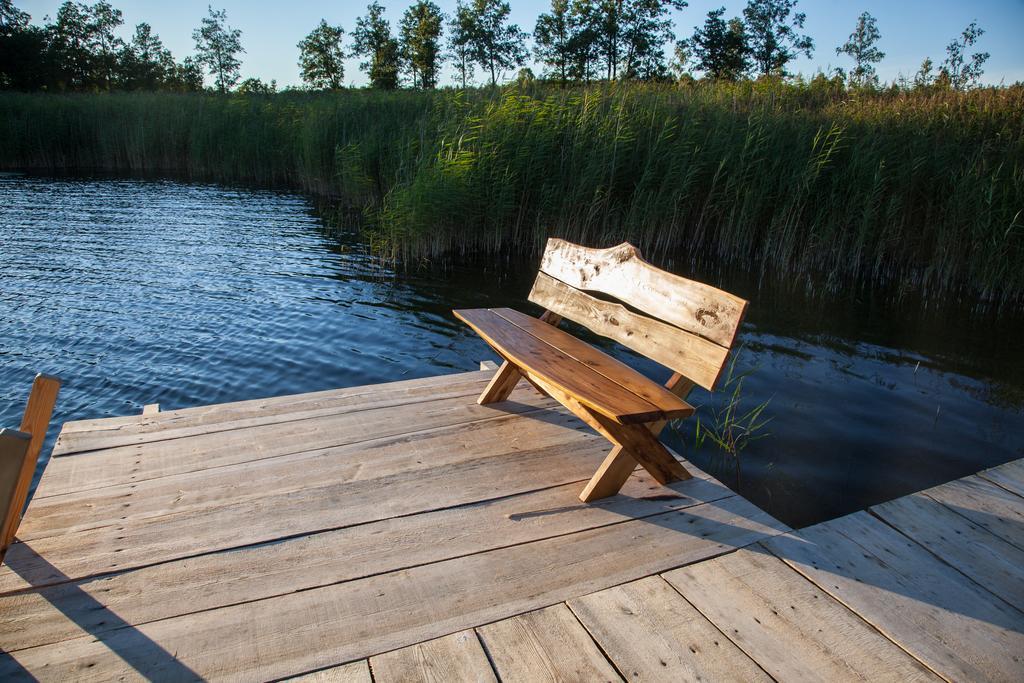 Siedlisko Wigry Bed & Breakfast Rosochaty Rog Exterior photo