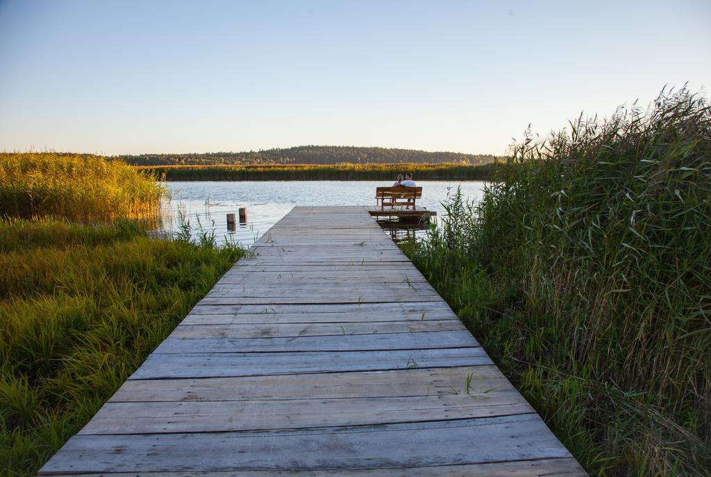 Siedlisko Wigry Bed & Breakfast Rosochaty Rog Exterior photo