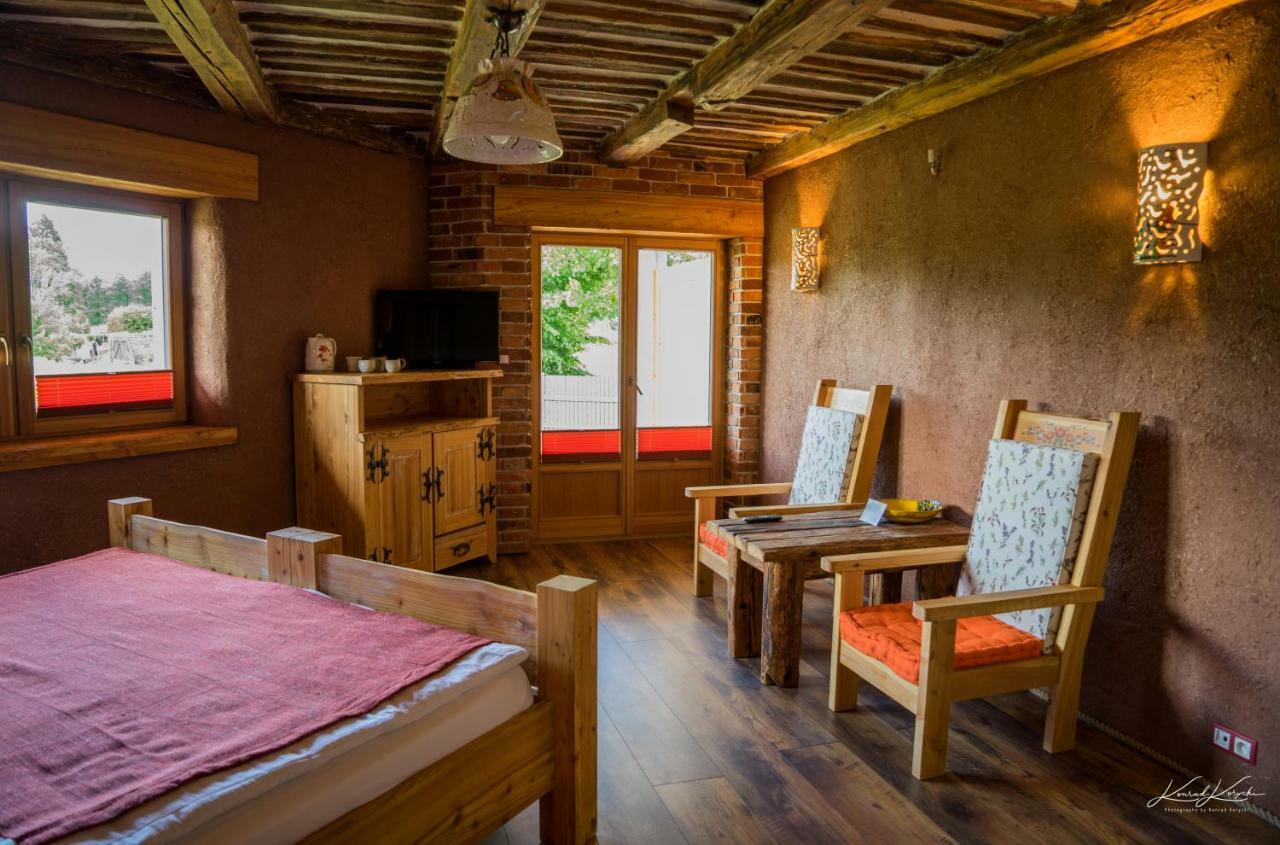Siedlisko Wigry Bed & Breakfast Rosochaty Rog Exterior photo