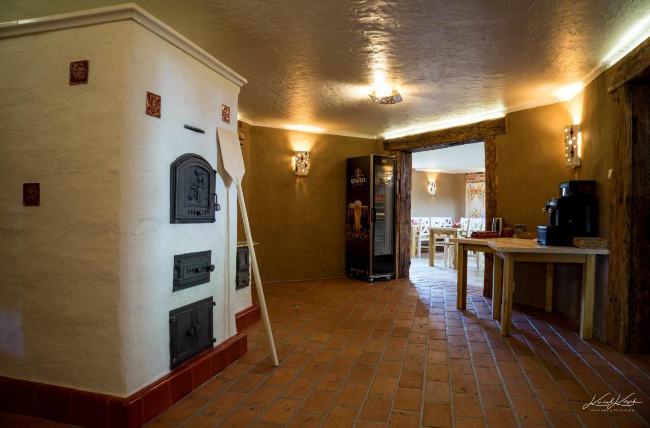 Siedlisko Wigry Bed & Breakfast Rosochaty Rog Exterior photo