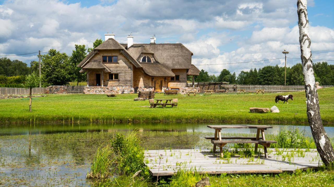 Siedlisko Wigry Bed & Breakfast Rosochaty Rog Exterior photo