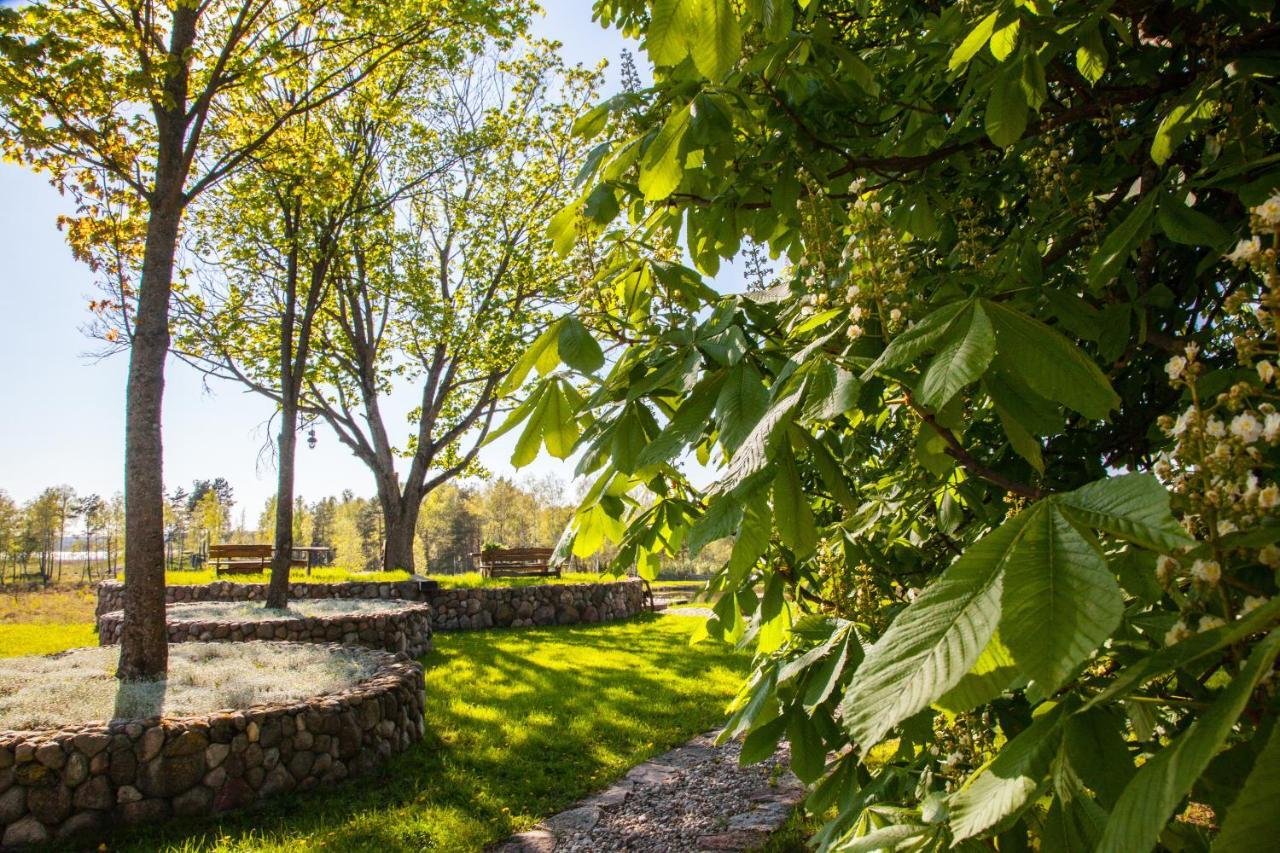 Siedlisko Wigry Bed & Breakfast Rosochaty Rog Exterior photo