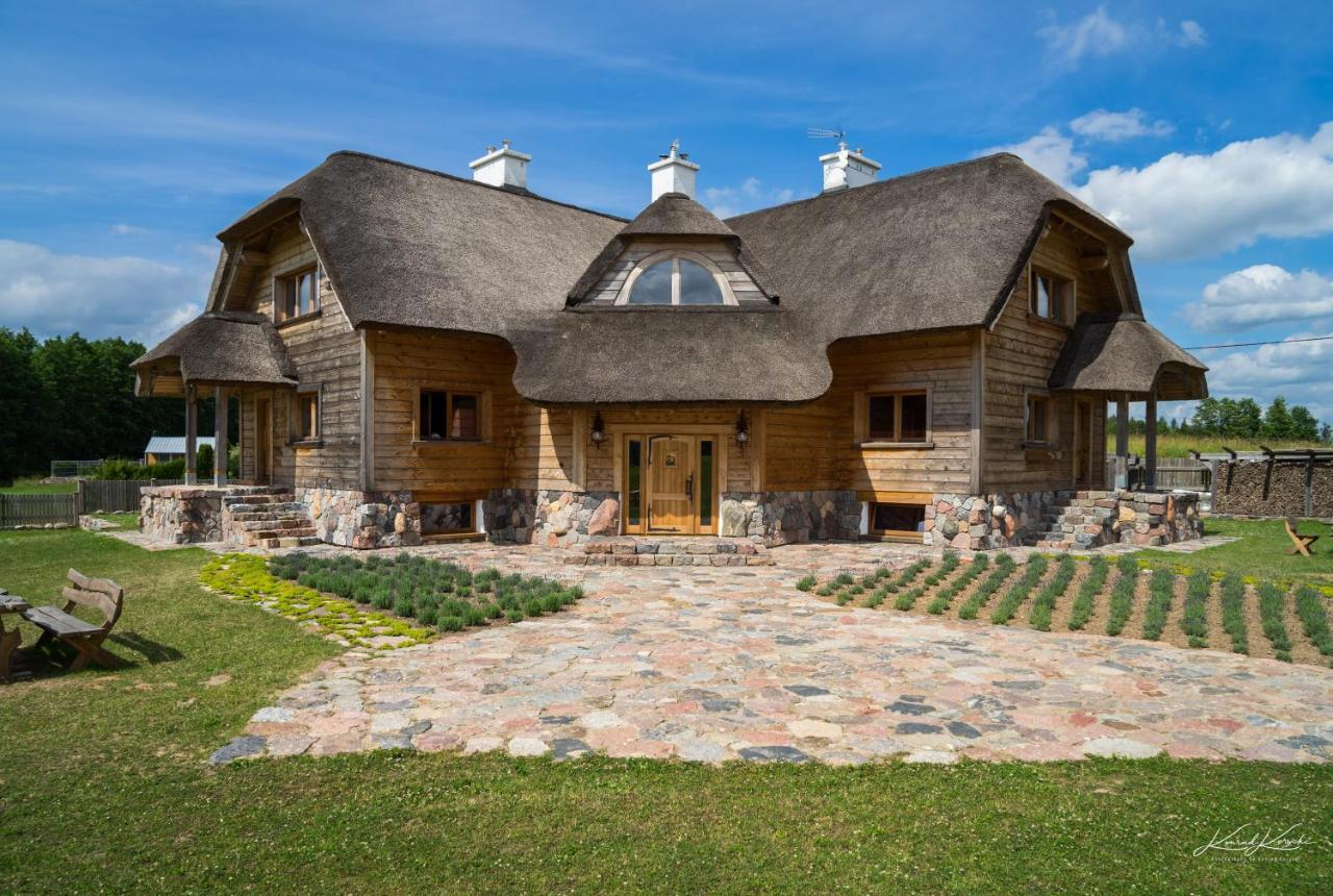Siedlisko Wigry Bed & Breakfast Rosochaty Rog Exterior photo