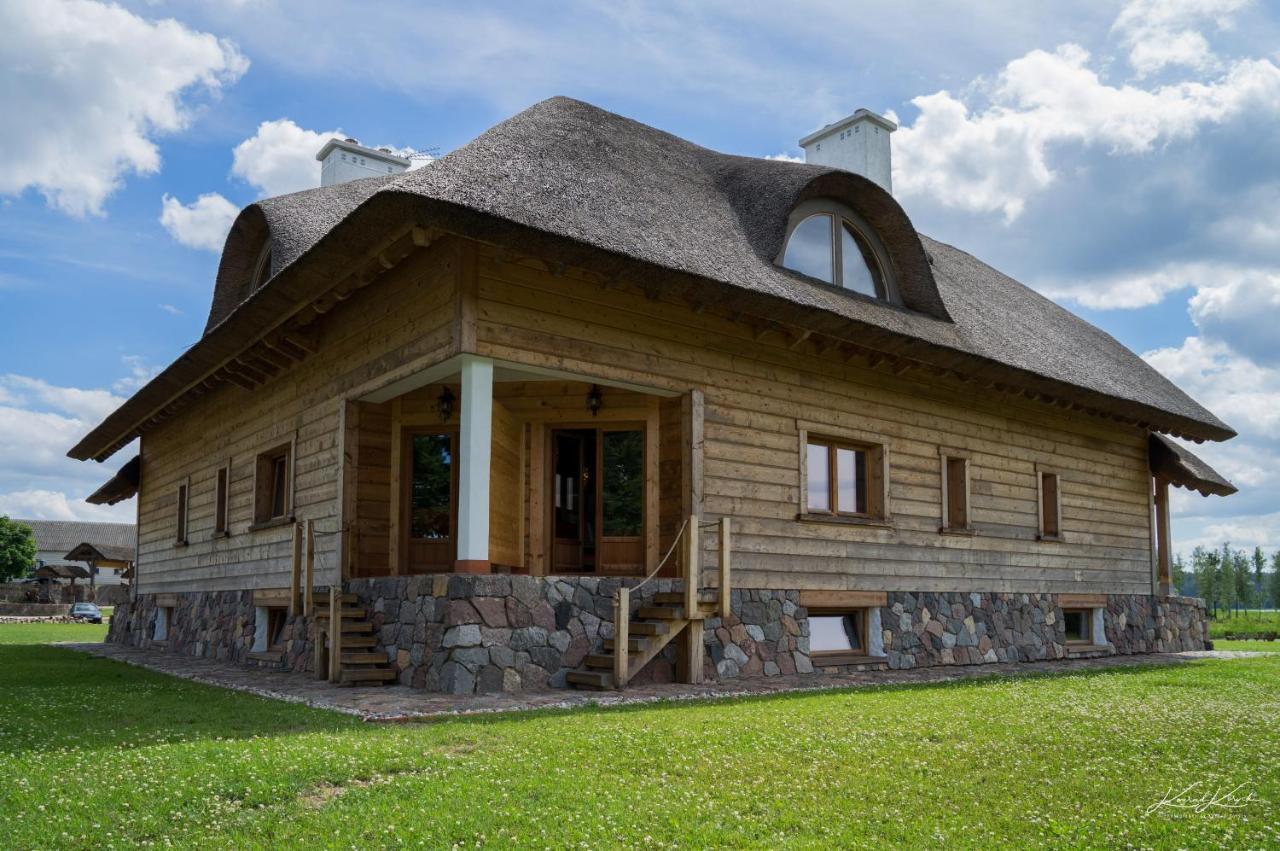 Siedlisko Wigry Bed & Breakfast Rosochaty Rog Exterior photo