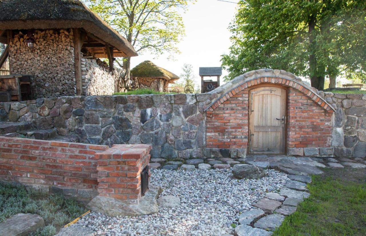 Siedlisko Wigry Bed & Breakfast Rosochaty Rog Exterior photo