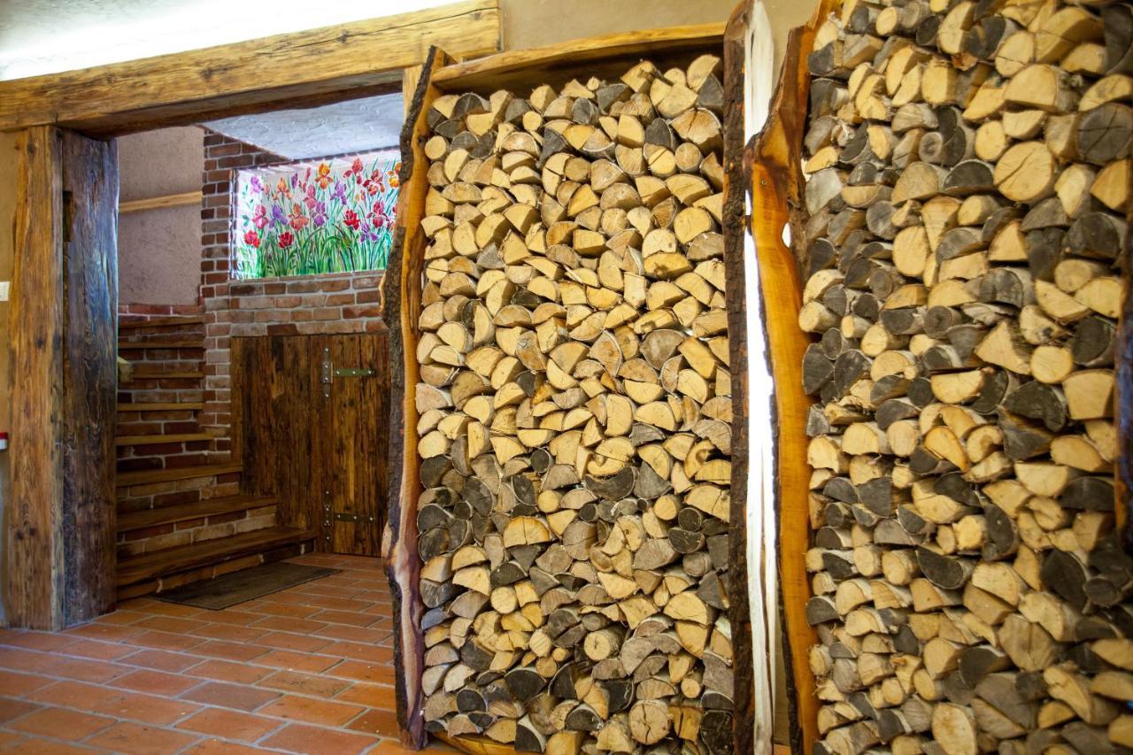 Siedlisko Wigry Bed & Breakfast Rosochaty Rog Exterior photo