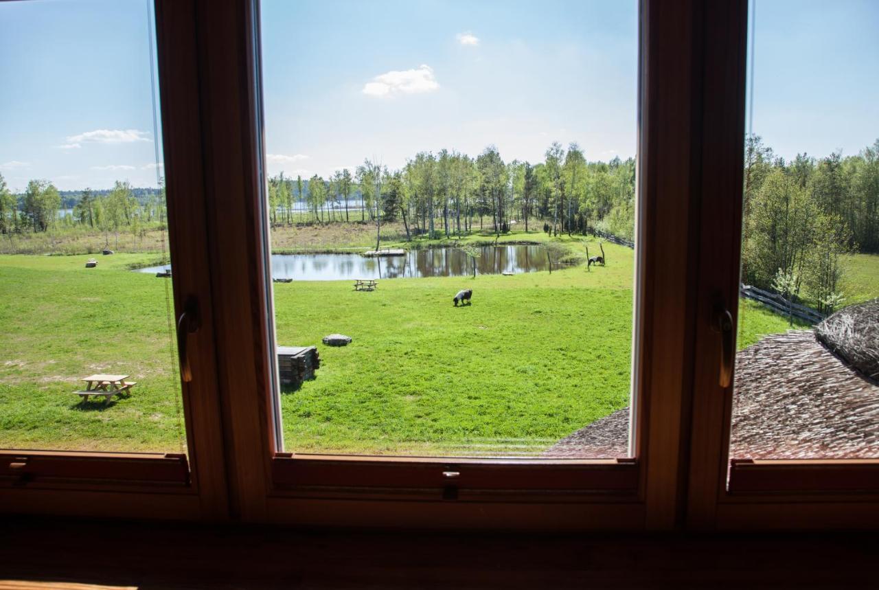 Siedlisko Wigry Bed & Breakfast Rosochaty Rog Exterior photo