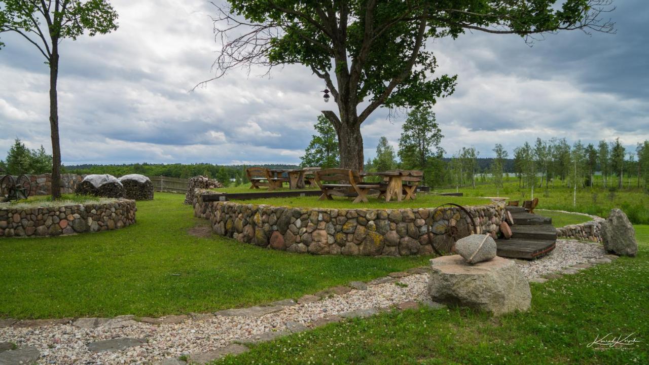 Siedlisko Wigry Bed & Breakfast Rosochaty Rog Exterior photo